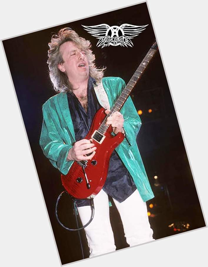 Happy Birthday Brad Whitford Aerosmith Guitarist 