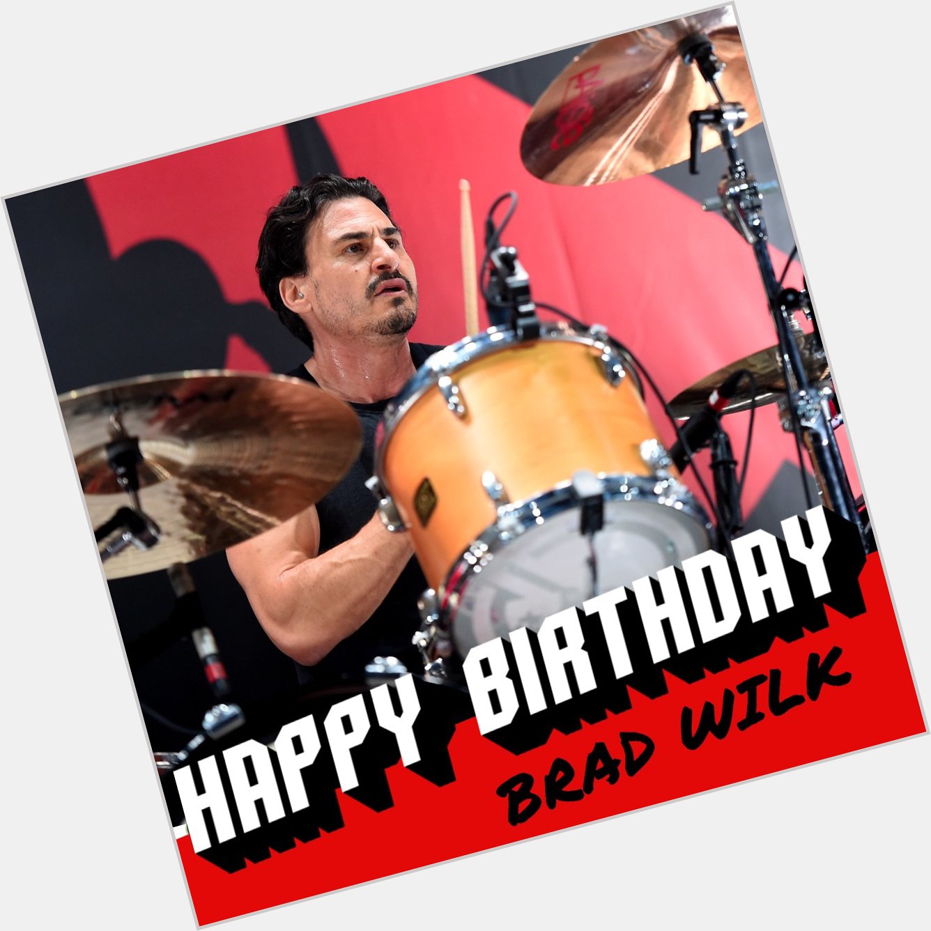 Loudwire: Happy 49th birthday to prophetsofrage\s Brad Wilk! 