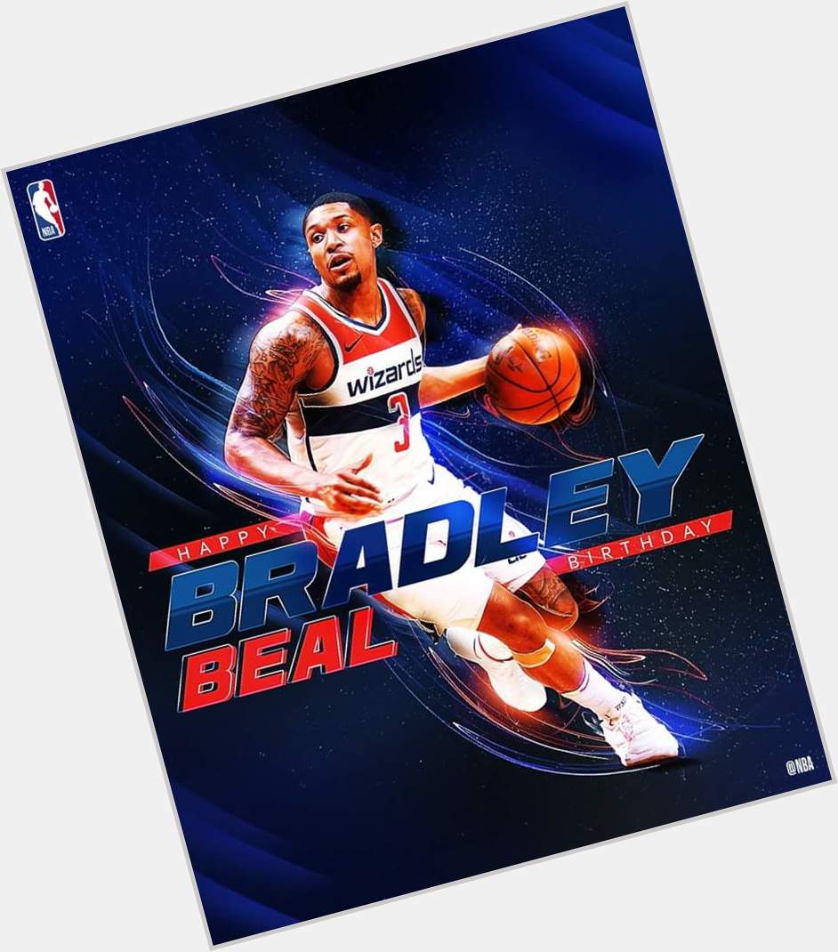 Join us in wishing a Happy 25th Birthday to Washington Wizards All-Star, Bradley Beal! 