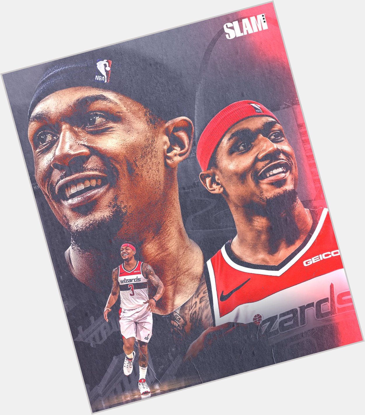 A hooper to the core. Happy birthday, Bradley Beal. ( : 