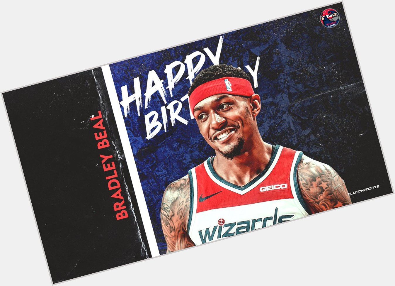 Join Wizards Nation in wishing Bradley Beal a happy 27th birthday 
