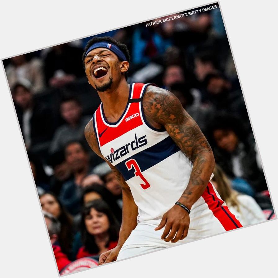 REAL DEAL BEAL Happy 27th birthday to Bradley Beal, who currently averages 30.5 points per game  