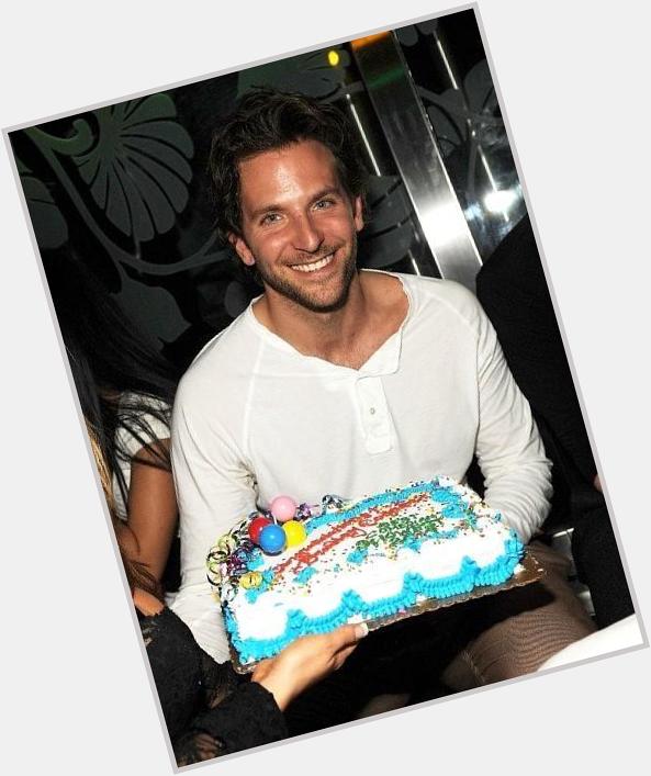 Happy birthday BRADLEY COOPER  I love you so much                                    you r a heart of mine 