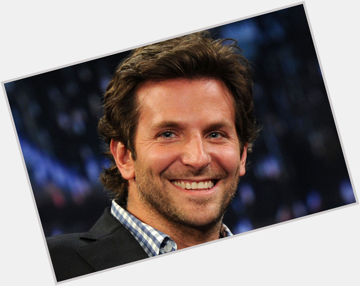 Happy birthday Bradley Cooper. Is that twinkle in your eye for us? 