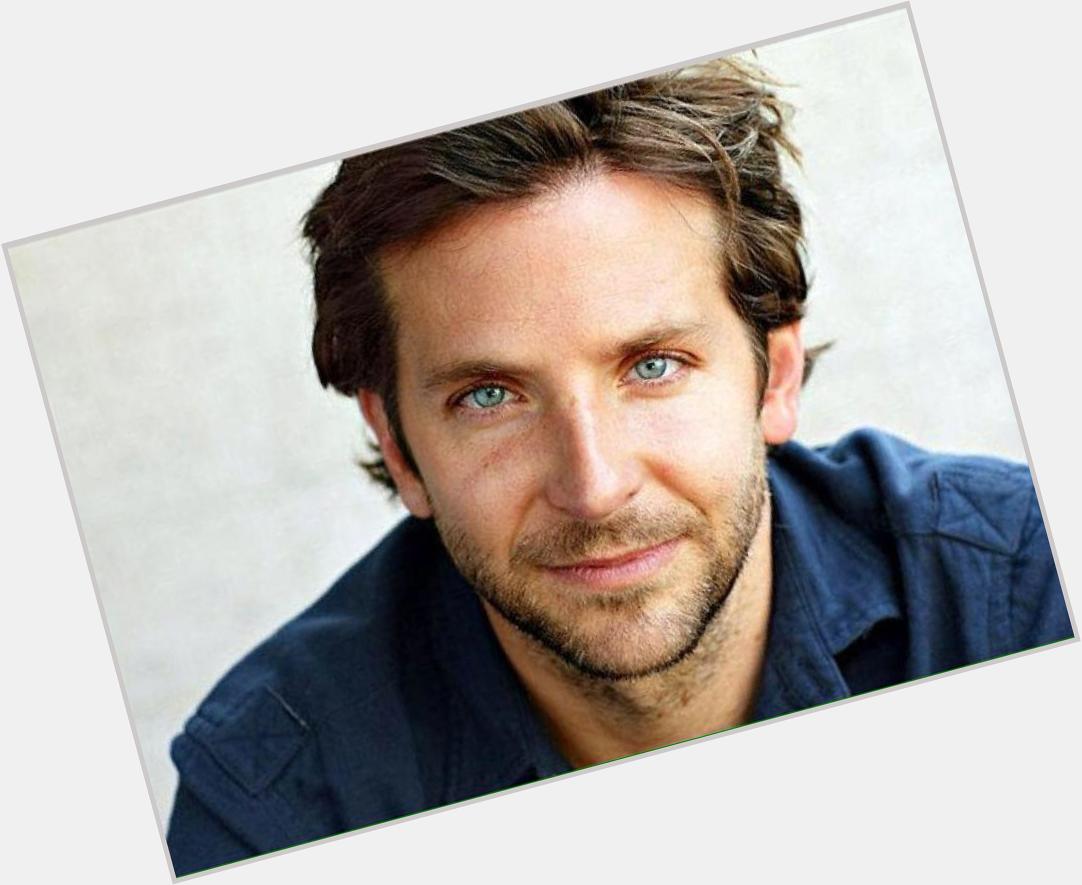 Happy birthday bradley cooper , you are my crush since a thousand years ! 