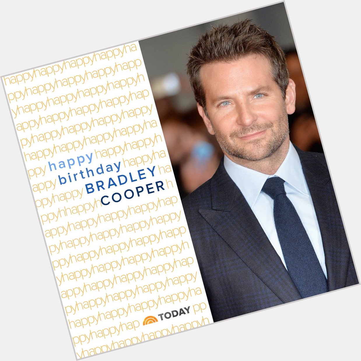 Happy 42nd birthday, Bradley Cooper!  