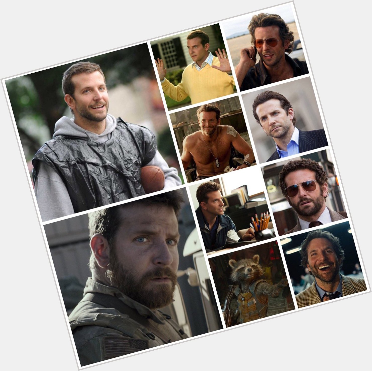 Happy birthday, Bradley Cooper (b.1975). Which of his performances is your favourite? 