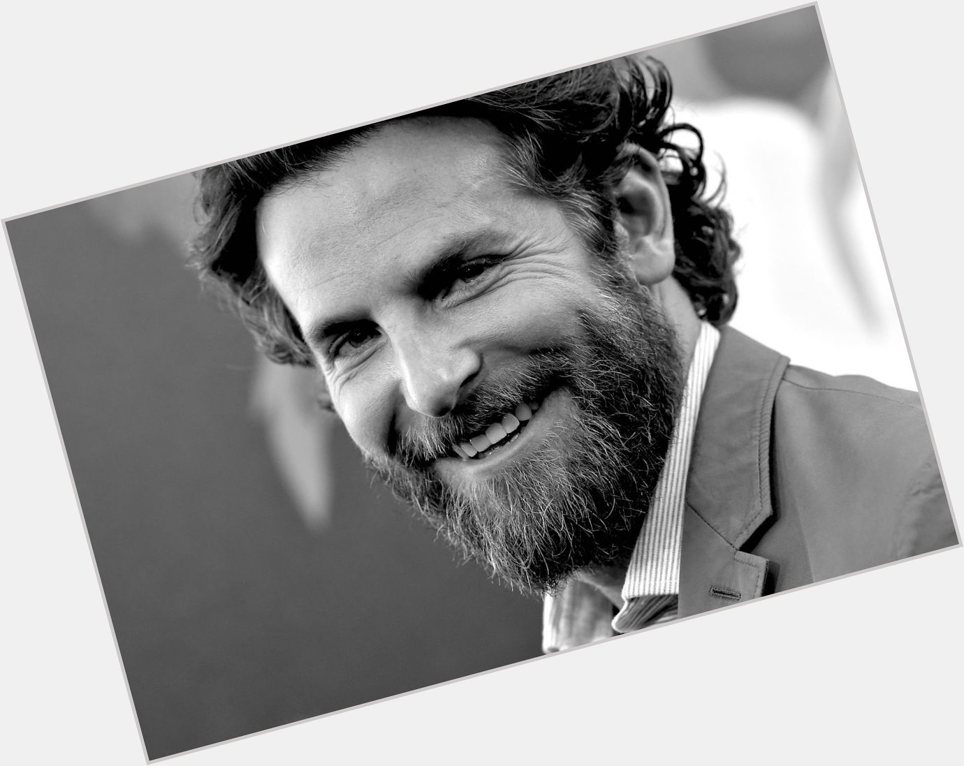 That smile melts us every time happy birthday bradley cooper 