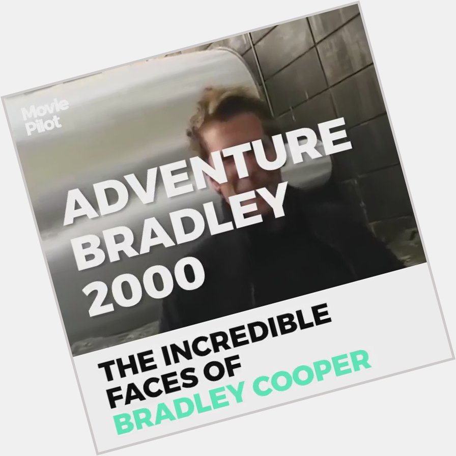 Happy Birthday, Bradley Cooper!    