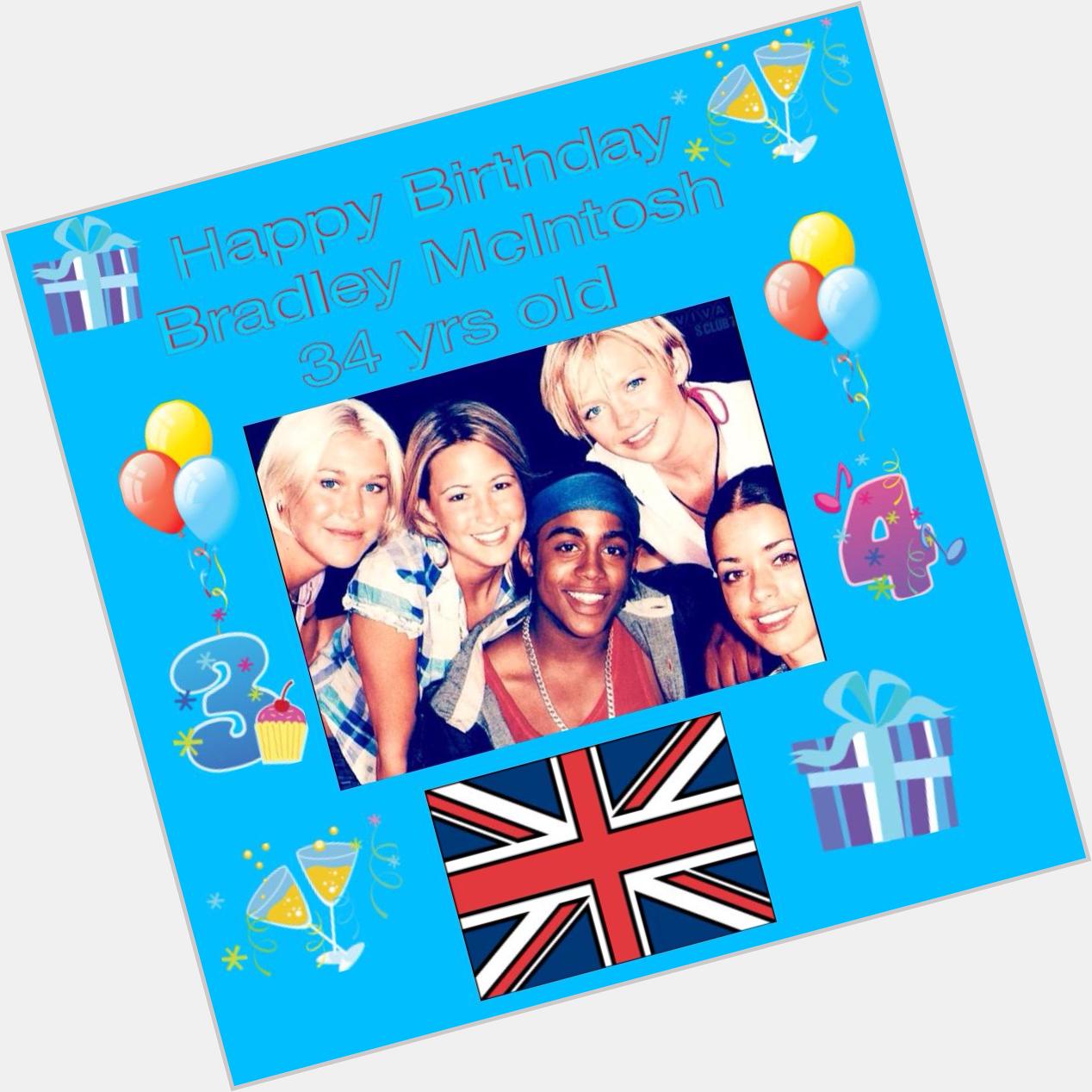                                     Happy Birthday Bradley McIntosh                                    