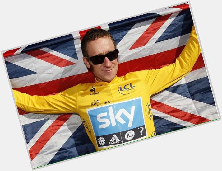 Happy birthday to the greatest athlete Britain has ever produced. Sir Bradley Wiggins. 