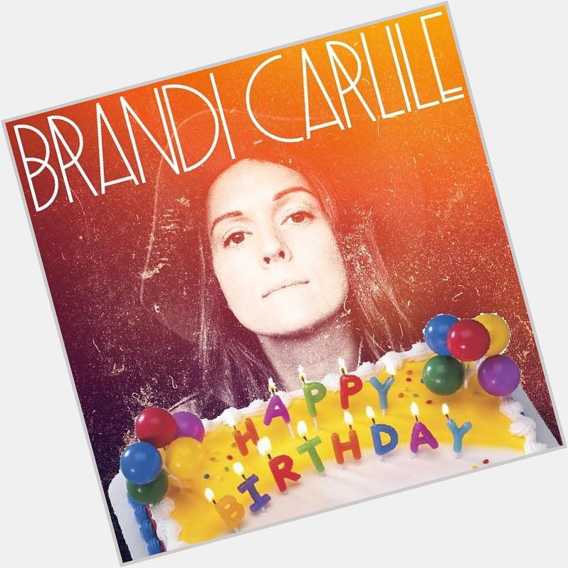 Happy Birthday to Brandi Carlile! We\re stoked about her June 11th show with Anderson East 