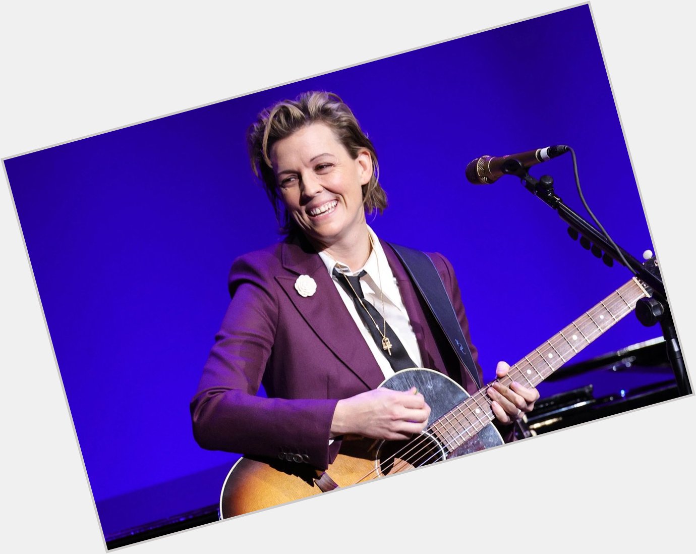 Happy Belated Birthday to an amazing singer, songwriter, and performer Brandi Carlile! 