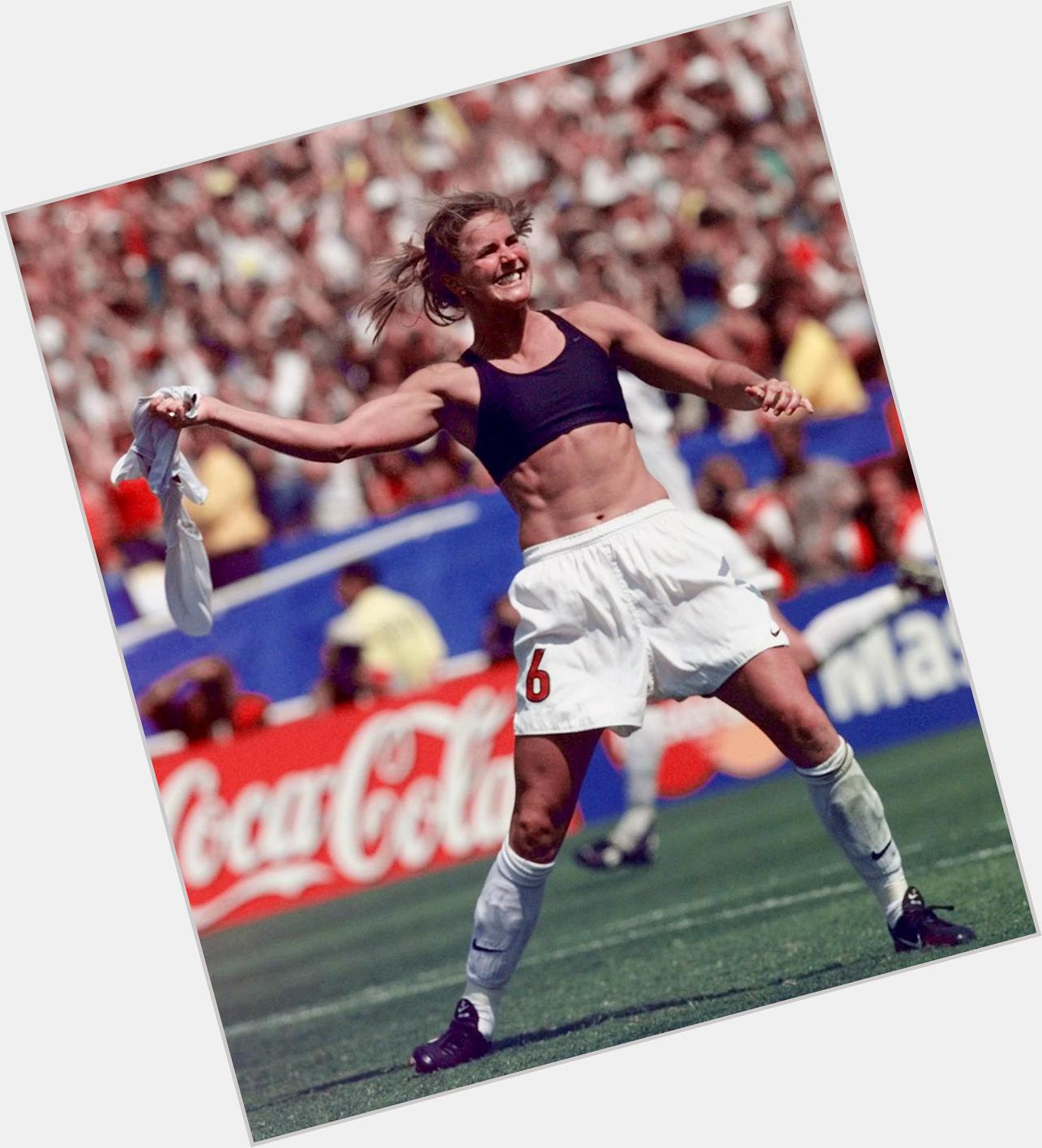 Happy Birthday Brandi Chastain. She was born on July 21, 1968.

Sports history July:  