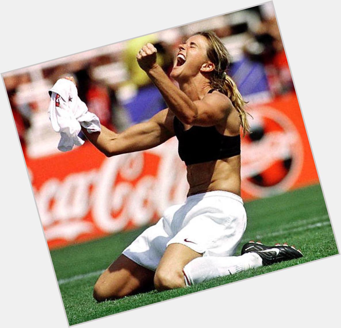 Happy Birthday to Brandi Chastain, who turns 47 today! 