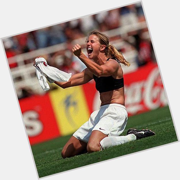 Happy Birthday, Brandi Chastain! 