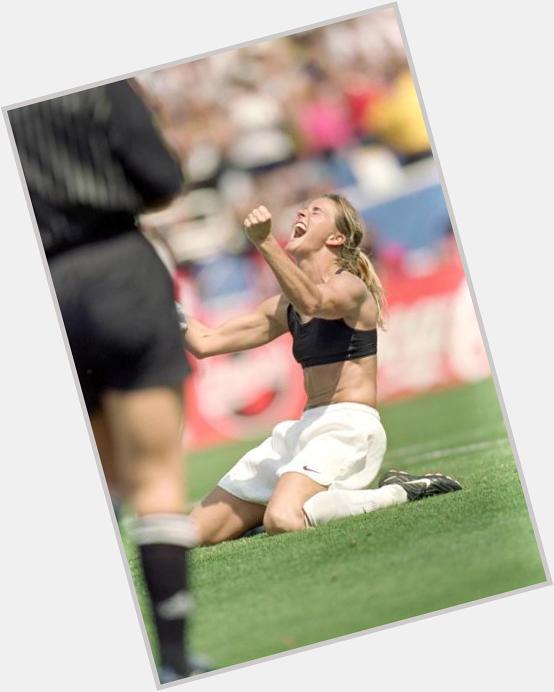 Happy 47th Birthday Brandi Chastain ( former defender/midfielder. 