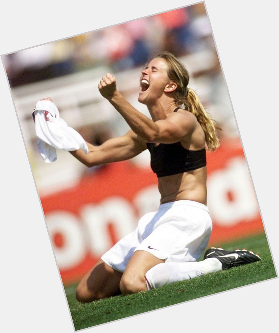 Happy Birthday to Soccer Player Brandi Chastain who turns 51 today! 