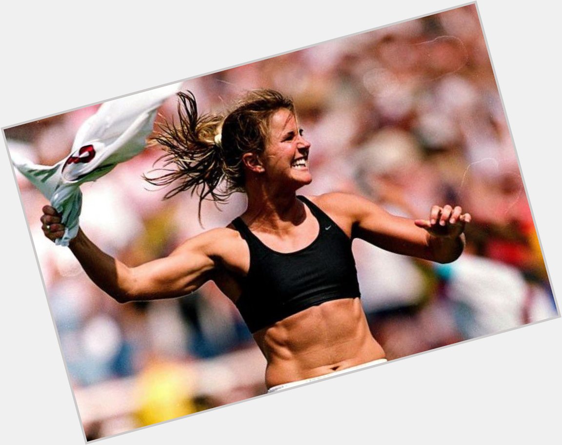 Happy Birthday, Brandi Chastain! 