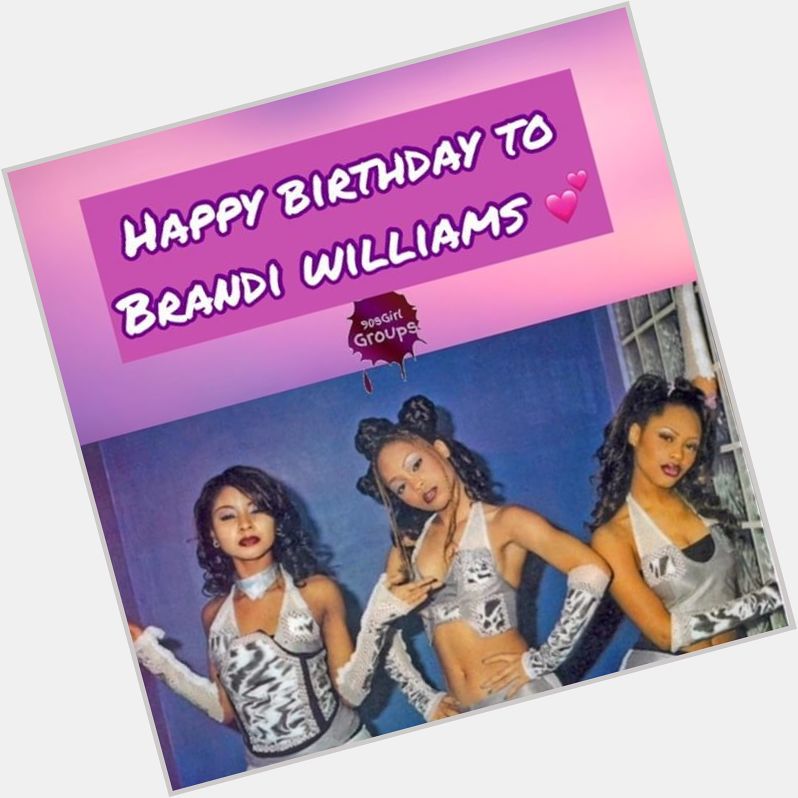Happy Birthday to of !
Song: Love It by Brandi Williams  