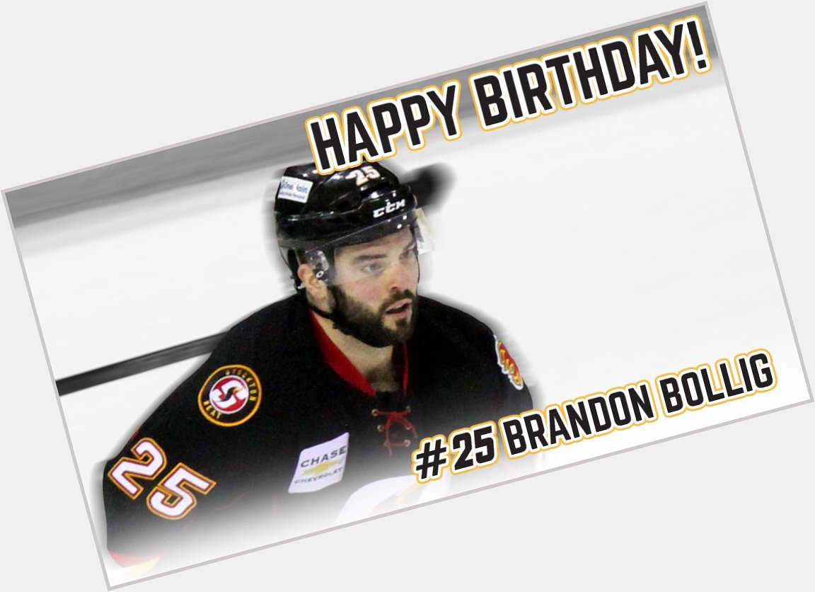 Happy Birthday Brandon Bollig! 