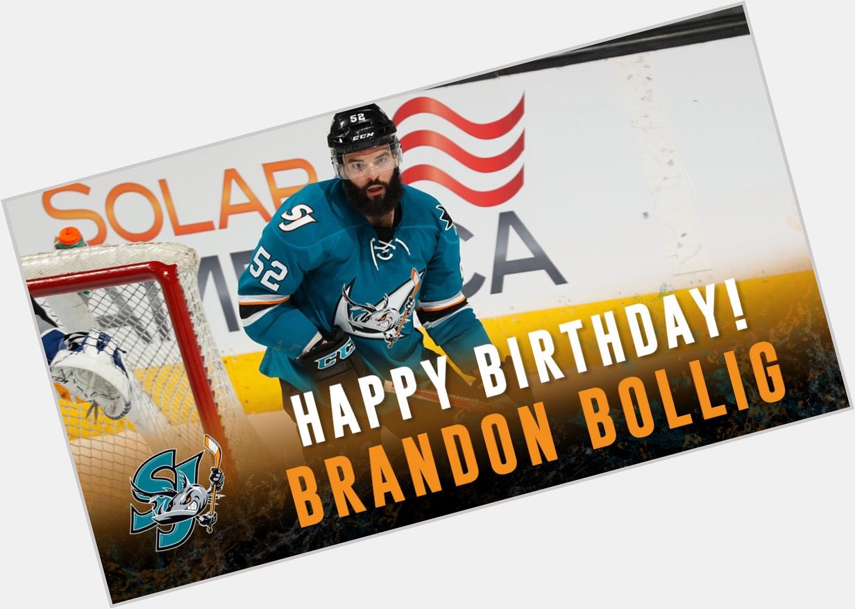 Happy Birthday Brandon Bollig!   