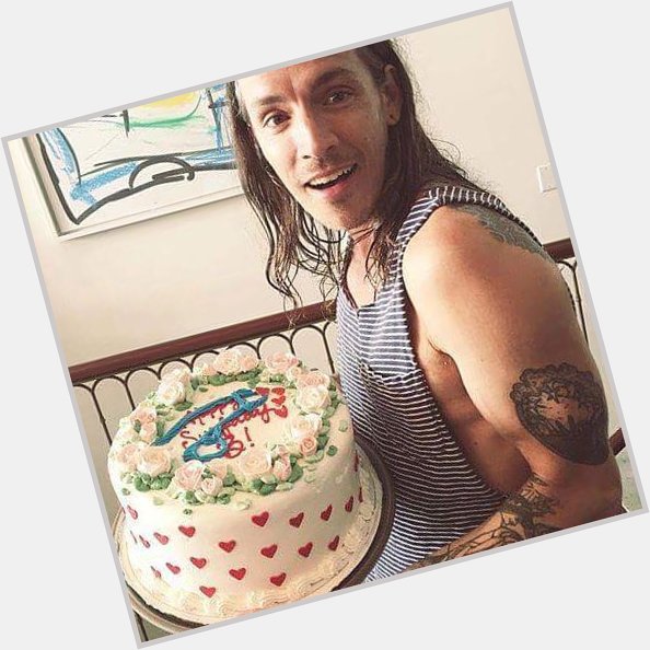 Happy Birthday Brandon Boyd. Thanks for blessing us all with your voice 
