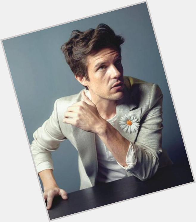 Happy Birthday to the one and only Brandon Flowers, turning 34 today. 