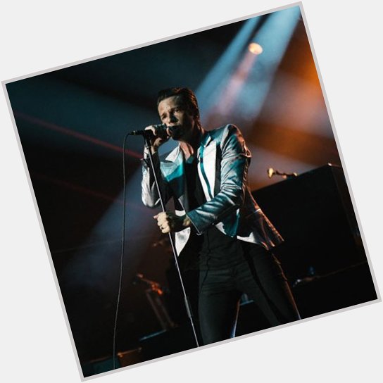 Happy birthday Brandon Flowers!  Here\s our favorite photos from show last August  
