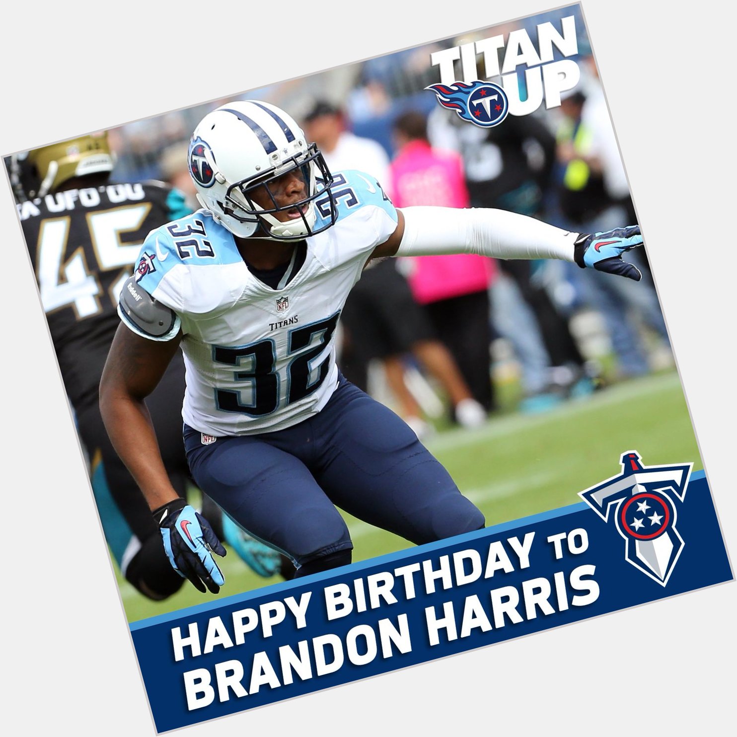 Happy Birthday to cornerback Brandon Harris! 
