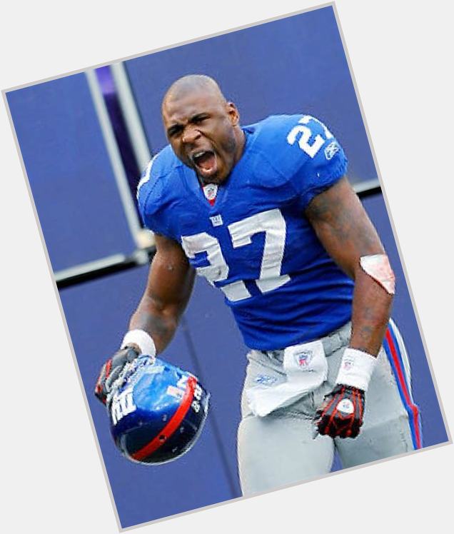 Brandon Jacobs was a force. Happy Birthday!!! 