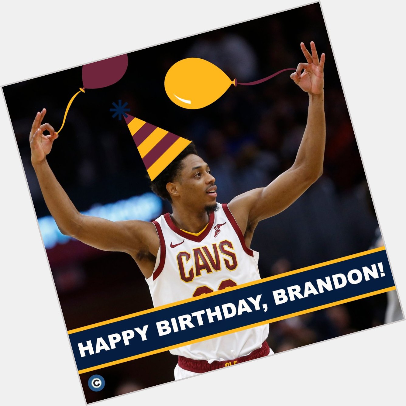 WIsh Cavaliers guard Brandon Knight a happy 28th birthday! Photo: The Plain Dealer 