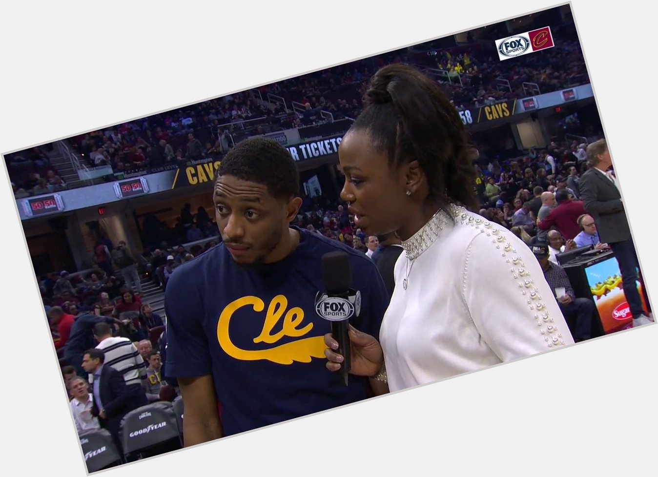 Happy 30th birthday to Brandon Knight!

Throwback to this halftime interview with  