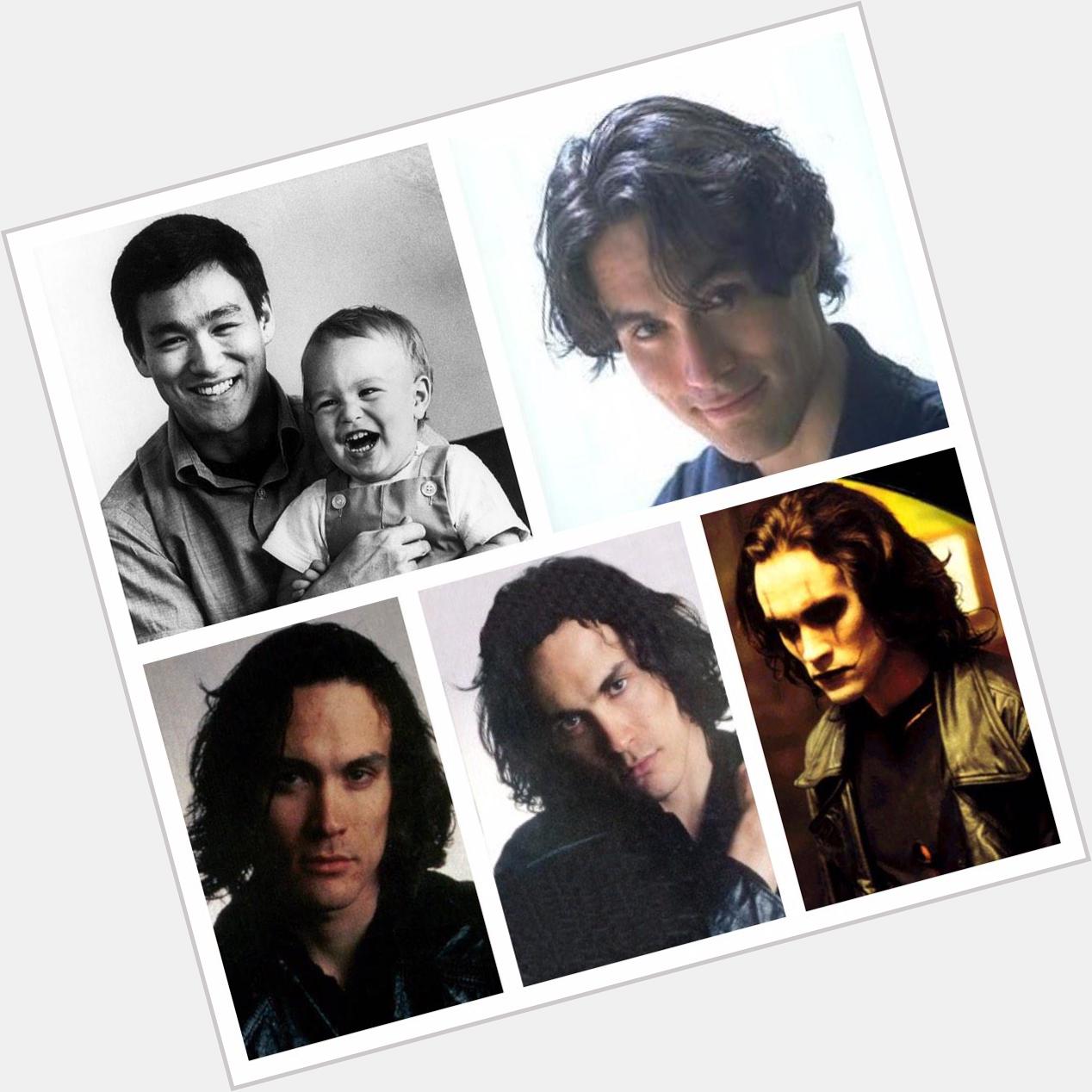 // Happy Birthday to Brandon Lee! He would been 50 years old today. 