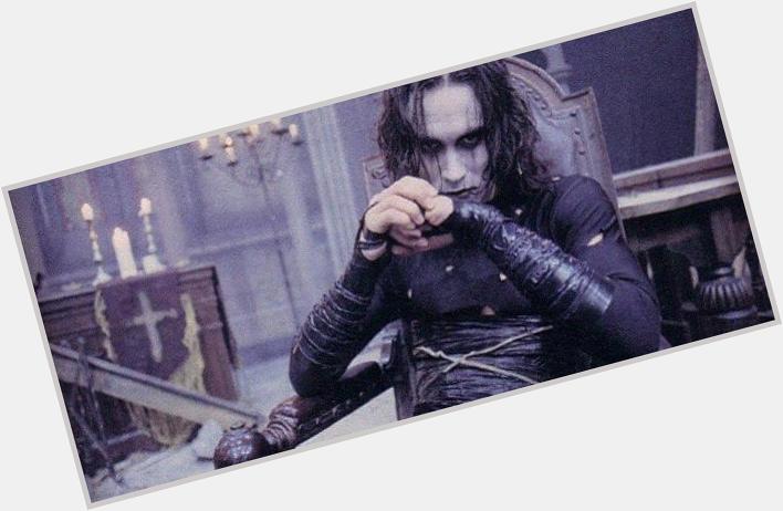 Happy birthday to the wonderful Brandon Lee, who would\ve been 50 years old today. 