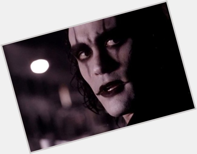 Happy Birthday to BRANDON LEE (THE CROW) who would have turned 52 today 