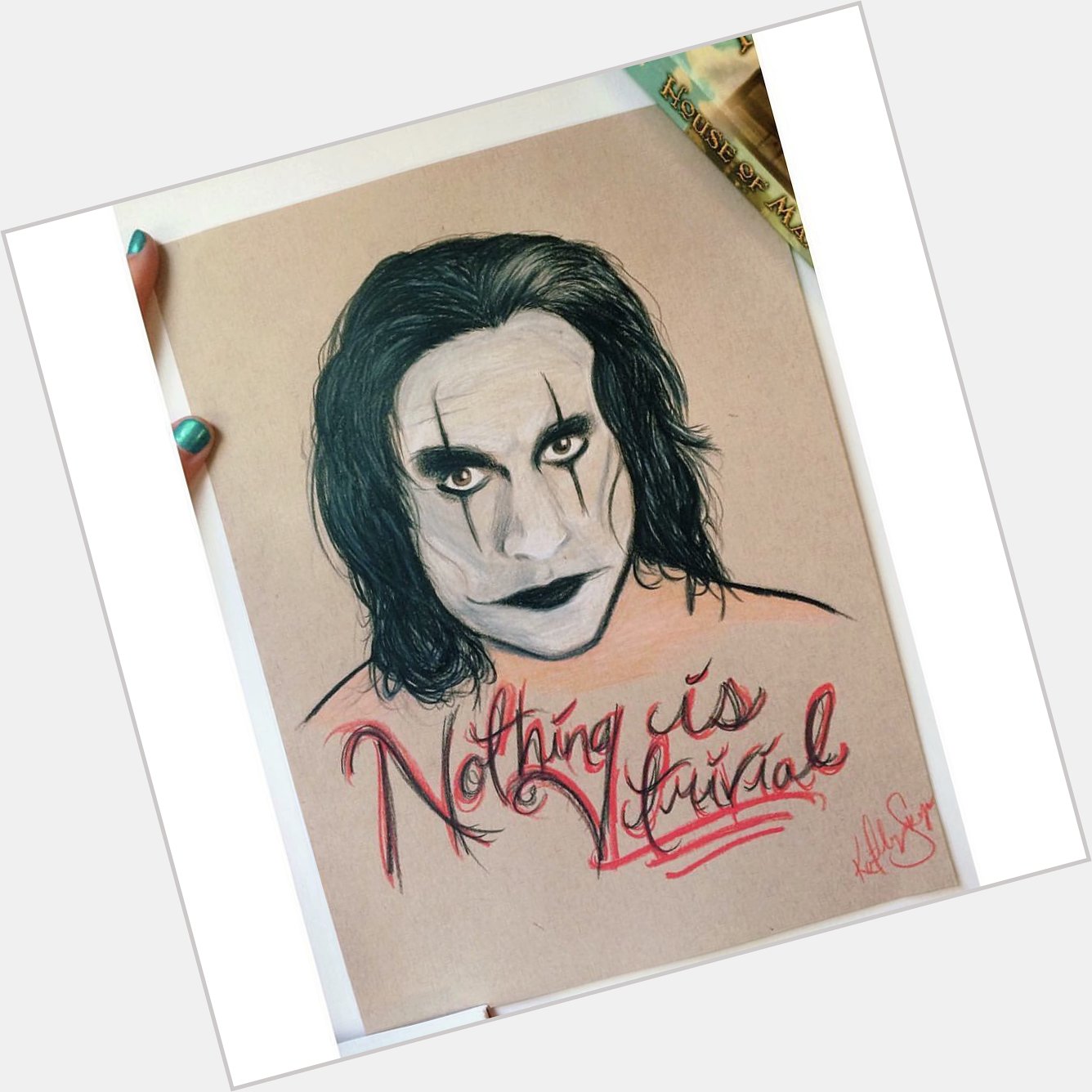 \"It can\t rain all the time.\" 
Happy Birthday, Brandon Lee 