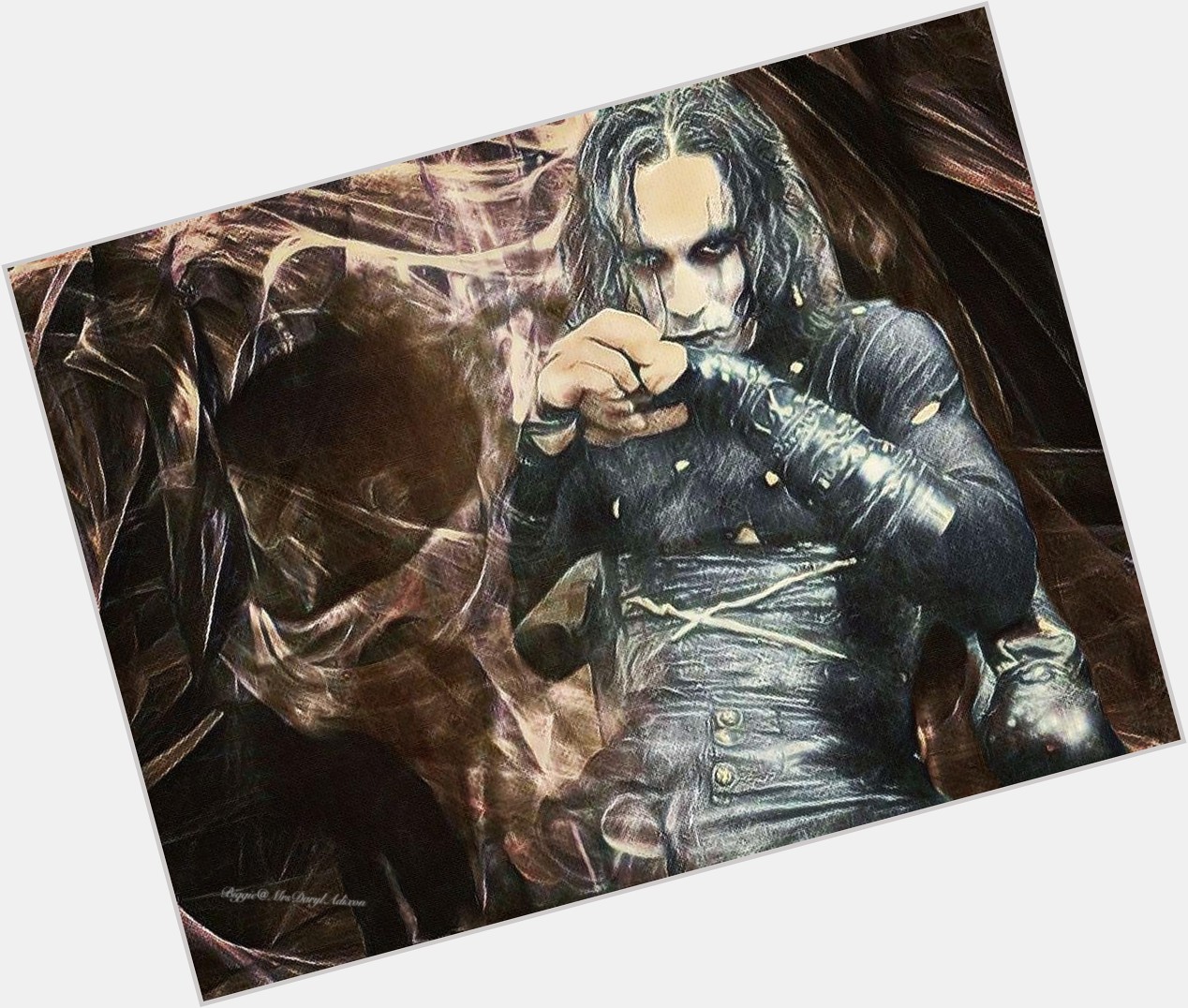 Happy Birthday Brandon Lee 
You played a mesmerising role in The Crow 