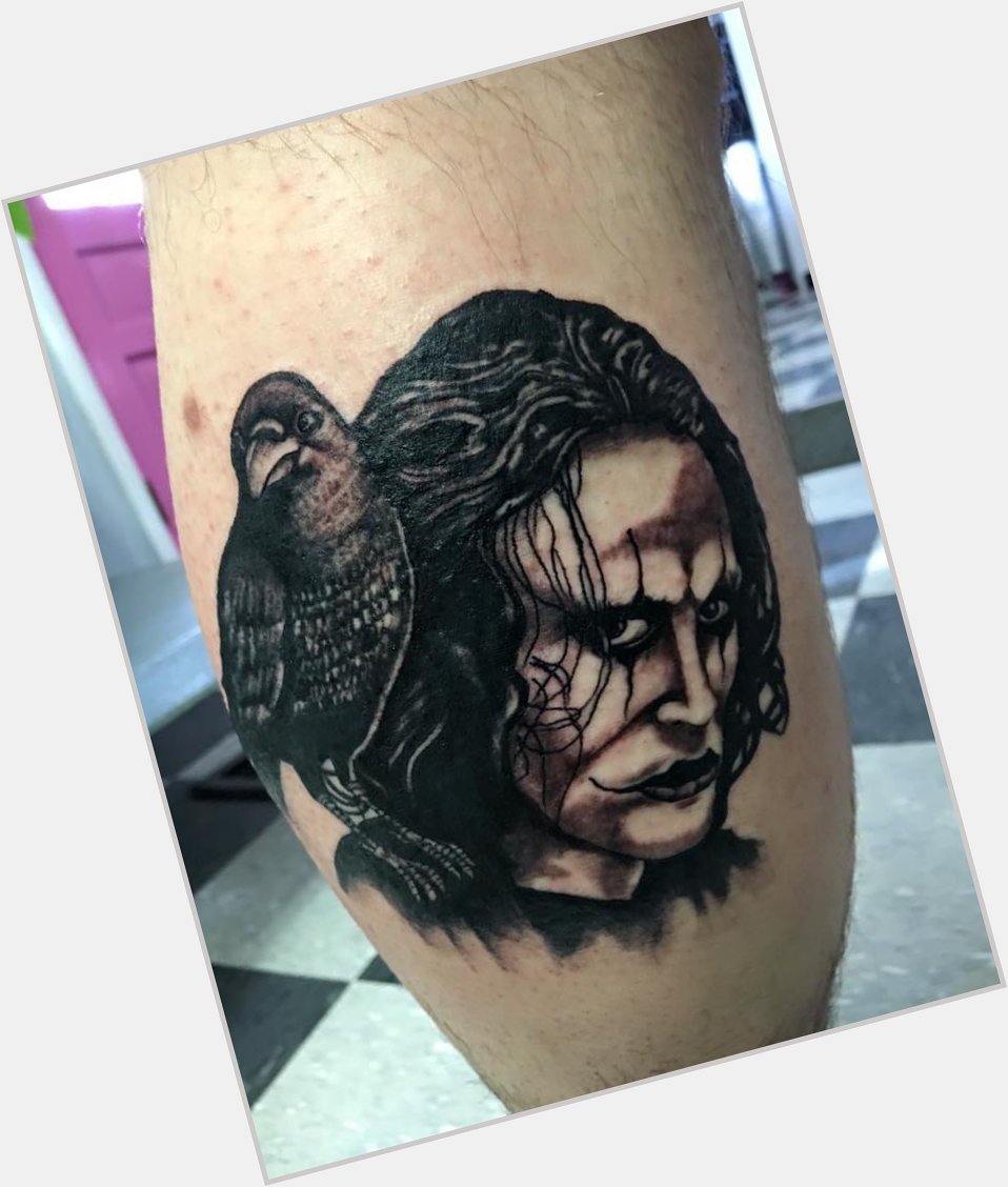 Happy birthday, Brandon Lee. You are literally always with me. 