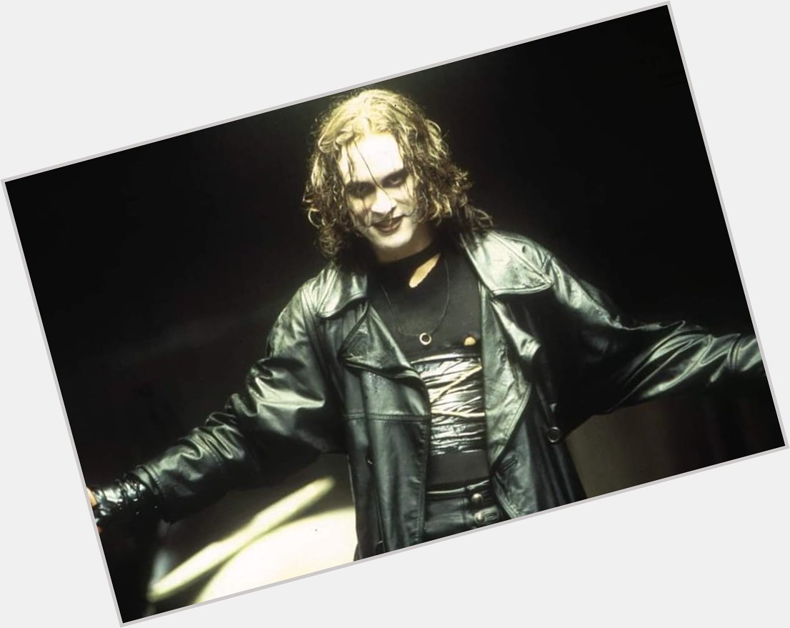Happy Birthday To The Late Great Brandon Lee.. The Crow.. Feb.1st, 1965 - Mar. 31st, 1993 