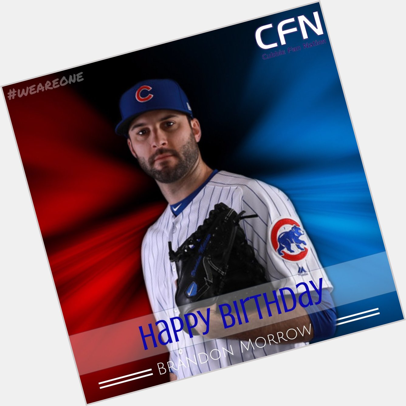 Wishing relief pitcher Brandon Morrow a very Happy Birthday! Leave your wishes below 