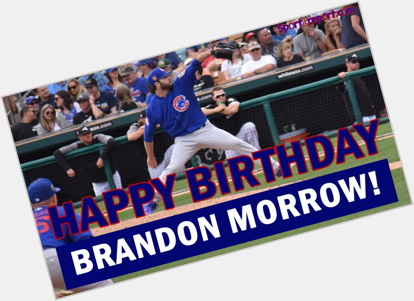 Happy 34th Birthday to Brandon Morrow! Let s hope for a DL return! 