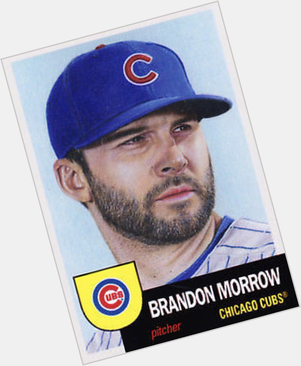 Happy Birthday to Cubs closer Brandon Morrow, who pitched in two games with the 2014 