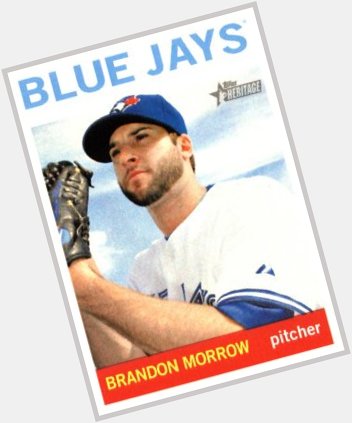 Happy 34th Birthday to former Toronto Blue Jays pitcher Brandon Morrow! 
