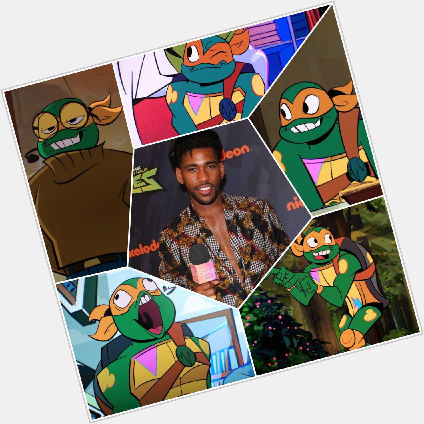 Happy birthday, Brandon Mychal Smith!
We love the way you portrayed Mikey in this iteration 