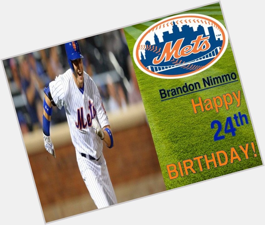 Happy Birthday, Brandon Nimmo! |  
