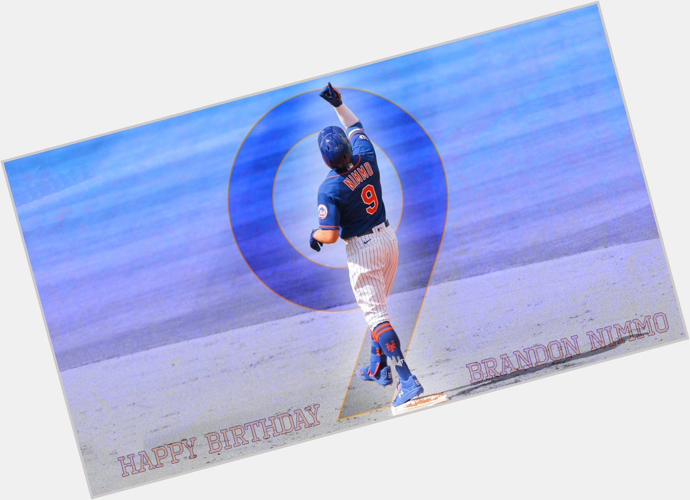Happy 28th Birthday to outfielder Brandon Nimmo! 