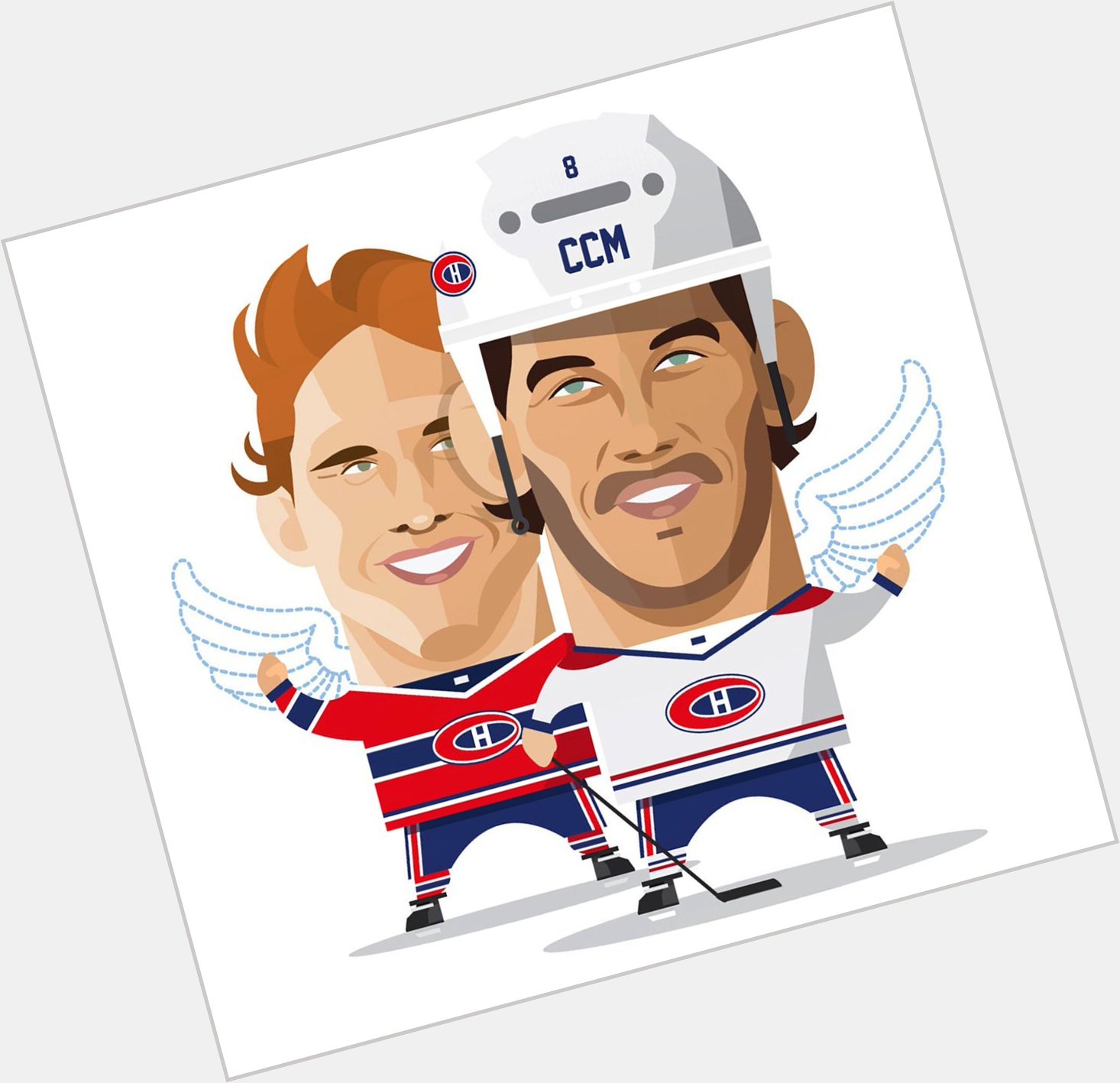 Happy Birthday Brandon Prust Thanks for turning game around in favor ..it almost brought fruit 
