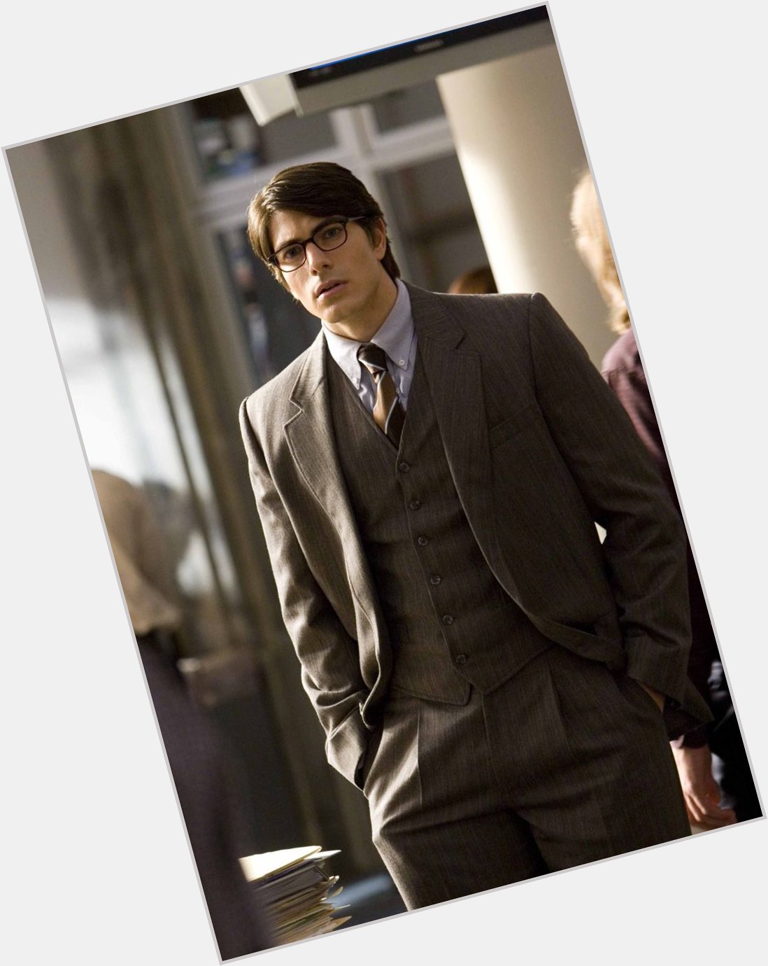 Happy Birthday to Brandon Routh, Clark Kent/Superman in Returns and Crisis on Infinite Earths! 