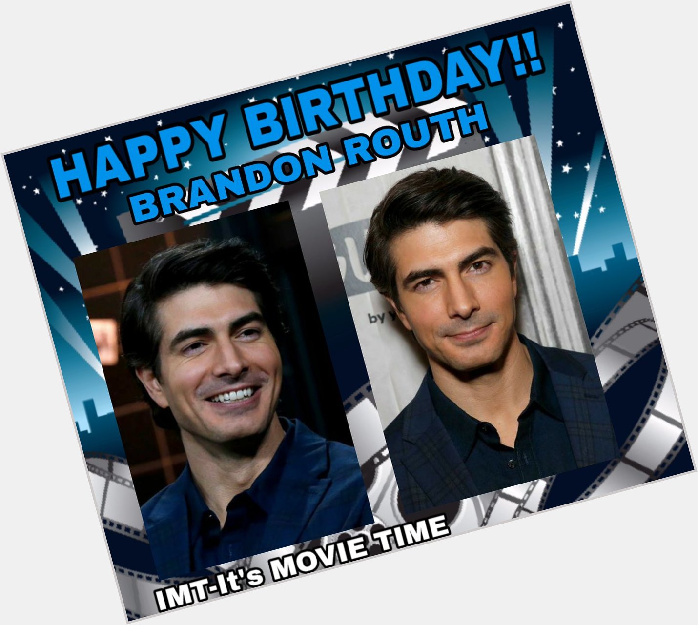 Happy Birthday to Brandon Routh! The actor is celebrating 41 years. 